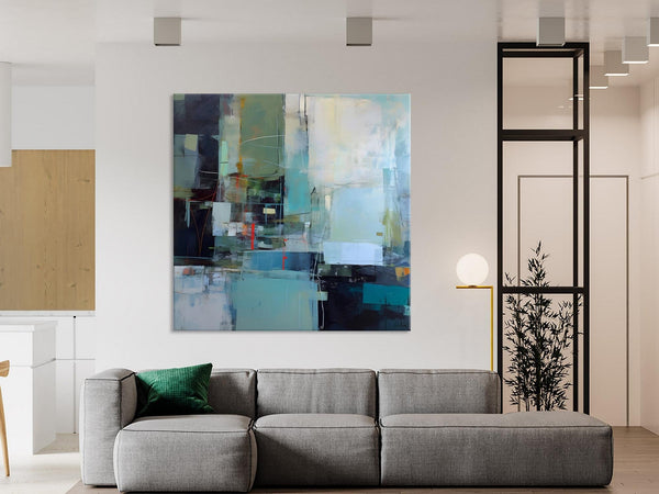 Original Modern Paintings, Contemporary Canvas Art, Modern Acrylic Artwork, Buy Art Paintings Online, Large Abstract Painting for Bedroom-Paintingforhome