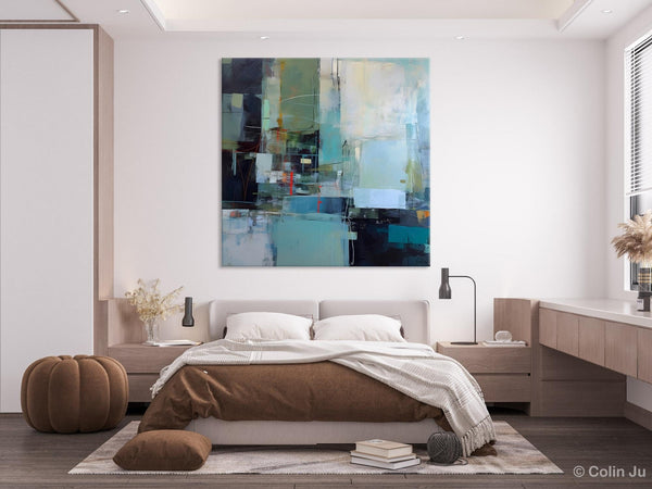 Original Modern Paintings, Contemporary Canvas Art, Modern Acrylic Artwork, Buy Art Paintings Online, Large Abstract Painting for Bedroom-Paintingforhome