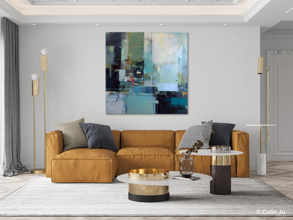 Original Modern Paintings, Contemporary Canvas Art, Modern Acrylic Artwork, Buy Art Paintings Online, Large Abstract Painting for Bedroom-Paintingforhome