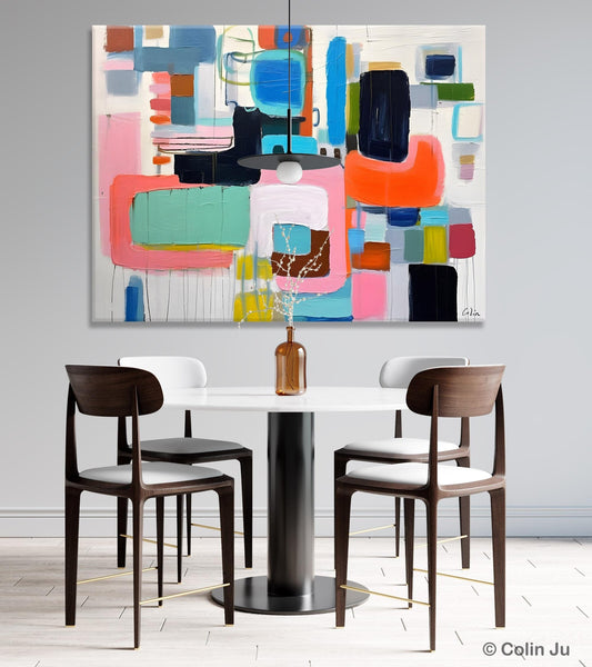 Contemporary Acrylic Paintings, Modern Wall Art Ideas for Living Room, Extra Large Canvas Paintings, Original Abstract Painting, Impasto Art-Paintingforhome