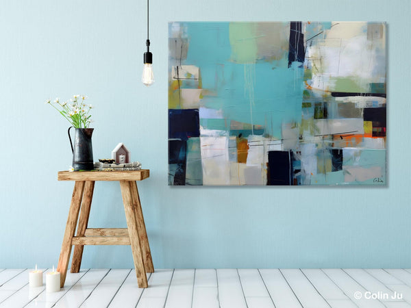 Modern Wall Art Ideas for Living Room, Extra Large Canvas Paintings, Original Abstract Painting, Impasto Art, Contemporary Acrylic Paintings-Paintingforhome