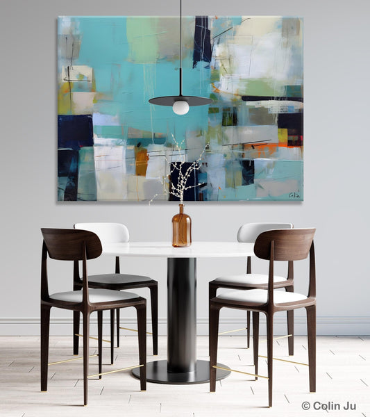 Modern Wall Art Ideas for Living Room, Extra Large Canvas Paintings, Original Abstract Painting, Impasto Art, Contemporary Acrylic Paintings-Paintingforhome