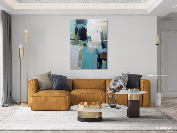 Large Contemporary Wall Art, Acrylic Painting on Canvas, Modern Paintings, Extra Large Paintings for Dining Room, Original Abstract Painting-Paintingforhome