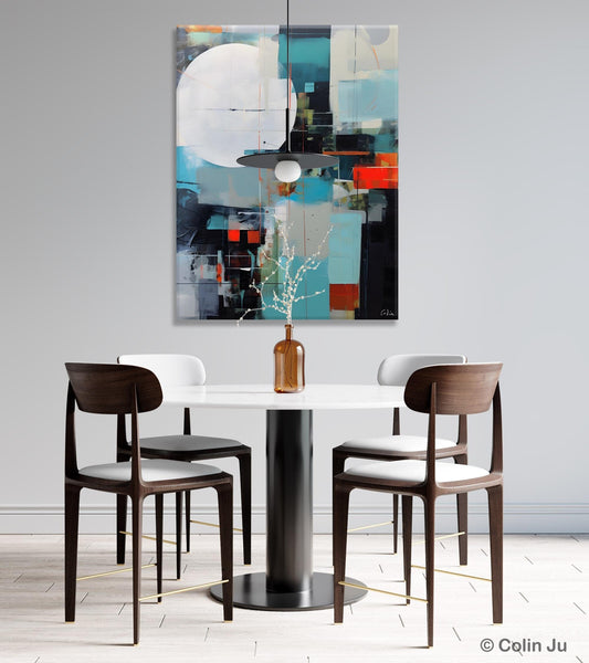 Large Contemporary Wall Art, Hand Painted Canvas Art, Modern Paintings, Extra Large Paintings for Living Room, Original Abstract Painting-Paintingforhome