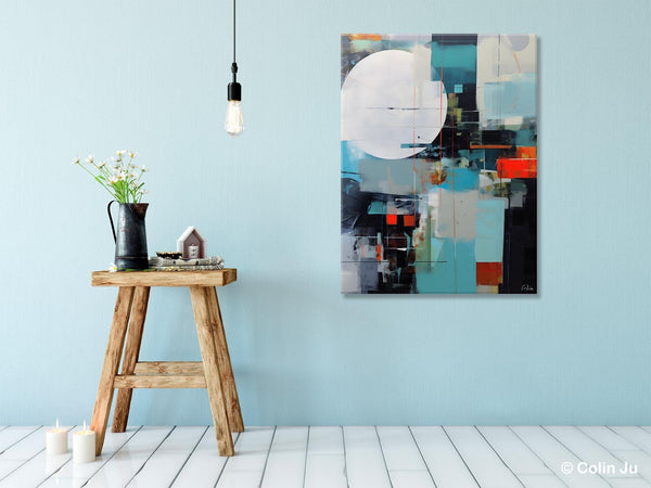Large Contemporary Wall Art, Hand Painted Canvas Art, Modern Paintings, Extra Large Paintings for Living Room, Original Abstract Painting-Paintingforhome