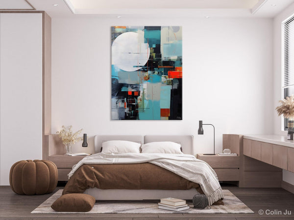 Large Contemporary Wall Art, Hand Painted Canvas Art, Modern Paintings, Extra Large Paintings for Living Room, Original Abstract Painting-Paintingforhome