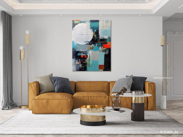 Large Contemporary Wall Art, Hand Painted Canvas Art, Modern Paintings, Extra Large Paintings for Living Room, Original Abstract Painting-Paintingforhome