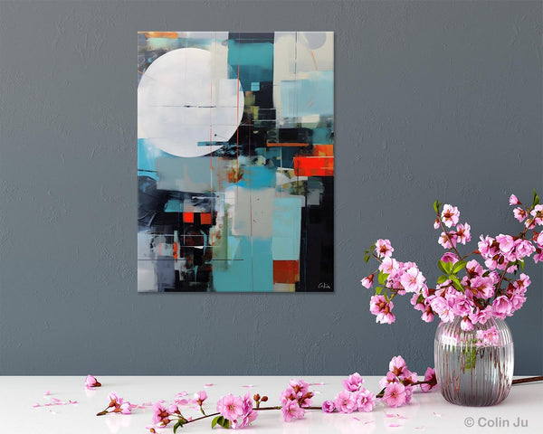 Large Contemporary Wall Art, Hand Painted Canvas Art, Modern Paintings, Extra Large Paintings for Living Room, Original Abstract Painting-Paintingforhome