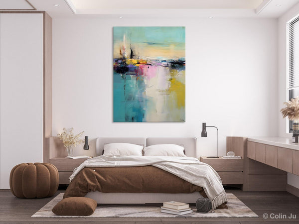 Heavy Texture Canvas Art, Abstract Paintings, Large Contemporary Wall Art, Extra Large Paintings for Living Room, Original Modern Painting-Paintingforhome