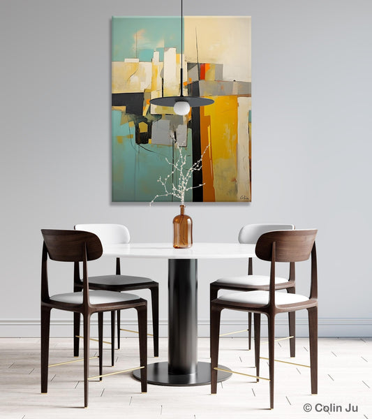 Abstract Paintings, Large Contemporary Wall Art, Extra Large Paintings for Living Room, Heavy Texture Canvas Art, Original Modern Painting-Paintingforhome