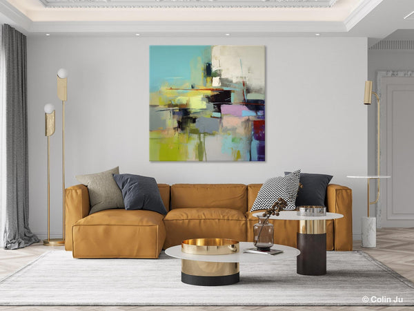 Original Modern Wall Art, Modern Canvas Paintings, Contemporary Canvas Art, Modern Acrylic Artwork, Large Abstract Painting for Bedroom-Paintingforhome