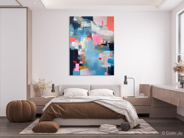 Modern Wall Paintings, Contemporary Painting on Canvas, Abstract Painting for Bedroom, Extra Large Original Acrylic Art, Buy Wall Art Online-Paintingforhome