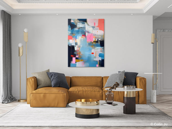 Modern Wall Paintings, Contemporary Painting on Canvas, Abstract Painting for Bedroom, Extra Large Original Acrylic Art, Buy Wall Art Online-Paintingforhome