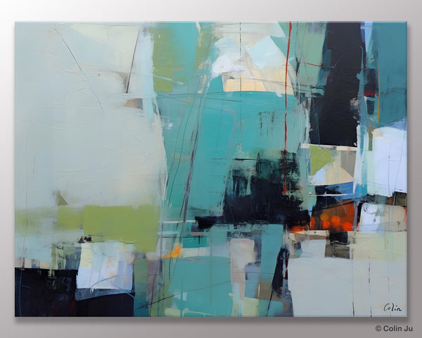 Oversized Canvas Paintings, Original Abstract Art, Large Wall Art Ideas for Living Room, Hand Painted Canvas Art, Contemporary Acrylic Art-Paintingforhome