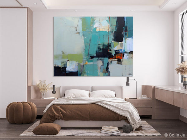 Oversized Canvas Paintings, Original Abstract Art, Large Wall Art Ideas for Living Room, Hand Painted Canvas Art, Contemporary Acrylic Art-Paintingforhome