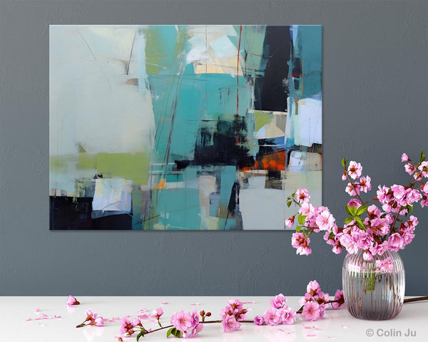 Oversized Canvas Paintings, Original Abstract Art, Large Wall Art Ideas for Living Room, Hand Painted Canvas Art, Contemporary Acrylic Art-Paintingforhome