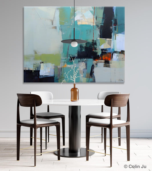 Oversized Canvas Paintings, Original Abstract Art, Large Wall Art Ideas for Living Room, Hand Painted Canvas Art, Contemporary Acrylic Art-Paintingforhome