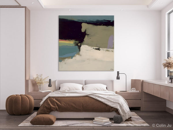 Modern Abstract Artwork, Original Canvas Wall Art, Contemporary Acrylic Paintings, Hand Painted Canvas Art, Large Abstract Painting for Sale-Paintingforhome