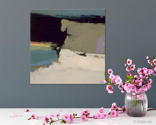 Modern Abstract Artwork, Original Canvas Wall Art, Contemporary Acrylic Paintings, Hand Painted Canvas Art, Large Abstract Painting for Sale-Paintingforhome