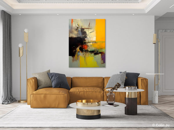 Large Wall Art Paintings for Living Room, Large Original Artwork, Contemporary Acrylic Painting on Canvas, Modern Canvas Art Paintings-Paintingforhome