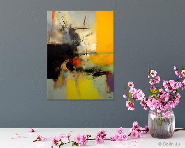 Large Wall Art Paintings for Living Room, Large Original Artwork, Contemporary Acrylic Painting on Canvas, Modern Canvas Art Paintings-Paintingforhome