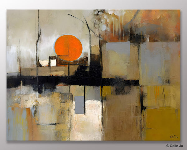 Large Wall Art Ideas for Living Room, Hand Painted Canvas Art, Oversized Canvas Paintings, Original Abstract Art, Contemporary Acrylic Art-Paintingforhome