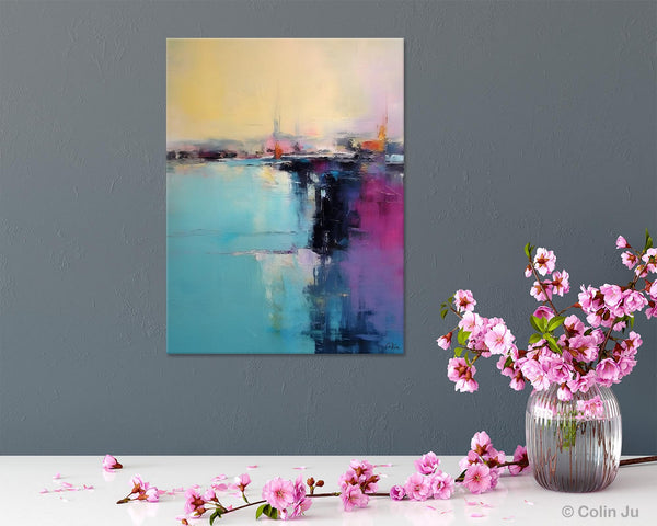 Large Original Artwork, Contemporary Acrylic Painting on Canvas, Large Wall Art Paintings for Living Room, Modern Canvas Art Paintings-Paintingforhome