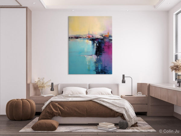Large Original Artwork, Contemporary Acrylic Painting on Canvas, Large Wall Art Paintings for Living Room, Modern Canvas Art Paintings-Paintingforhome