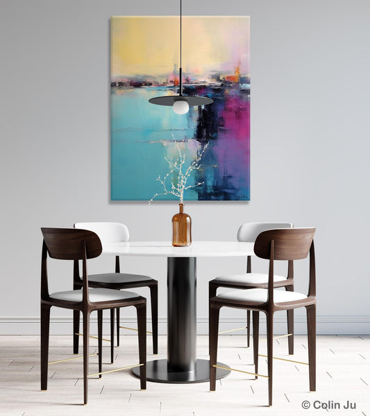 Large Original Artwork, Contemporary Acrylic Painting on Canvas, Large Wall Art Paintings for Living Room, Modern Canvas Art Paintings-Paintingforhome