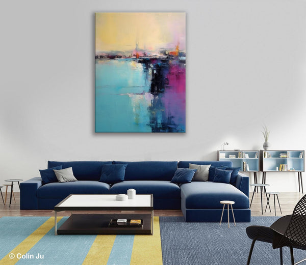Large Original Artwork, Contemporary Acrylic Painting on Canvas, Large Wall Art Paintings for Living Room, Modern Canvas Art Paintings-Paintingforhome