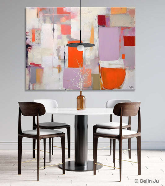 Large Wall Art Ideas for Bedroom, Hand Painted Canvas Art, Oversized Canvas Paintings, Original Abstract Art, Contemporary Acrylic Artwork-Paintingforhome