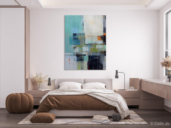 Canvas Paintings for Dining Room, Extra Large Modern Wall Art, Acrylic Painting on Canvas, Contemporary Painting, Original Abstract Painting-Paintingforhome