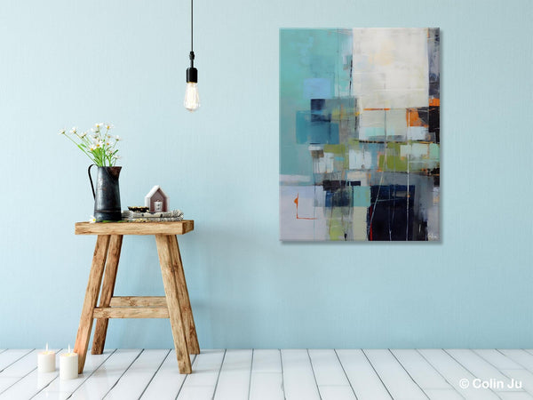 Canvas Paintings for Dining Room, Extra Large Modern Wall Art, Acrylic Painting on Canvas, Contemporary Painting, Original Abstract Painting-Paintingforhome