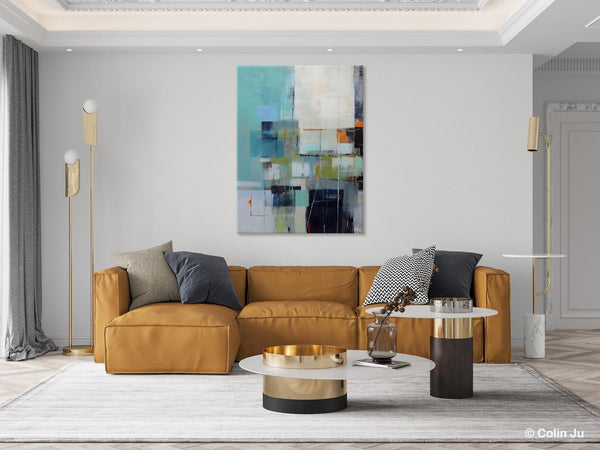 Canvas Paintings for Dining Room, Extra Large Modern Wall Art, Acrylic Painting on Canvas, Contemporary Painting, Original Abstract Painting-Paintingforhome