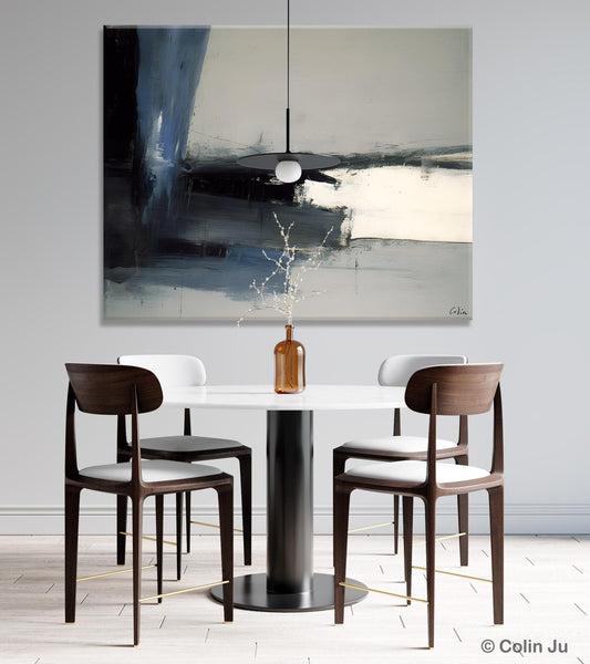 Extra Large Abstract Painting for Bedroom, Large Original Abstract Wall Art, Contemporary Acrylic Paintings, Abstract Paintings on Canvas-Paintingforhome