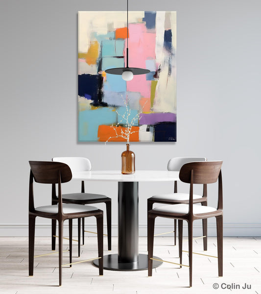 Original Canvas Art, Contemporary Acrylic Painting on Canvas, Large Wall Art Painting for Bedroom, Oversized Modern Abstract Wall Paintings-Paintingforhome