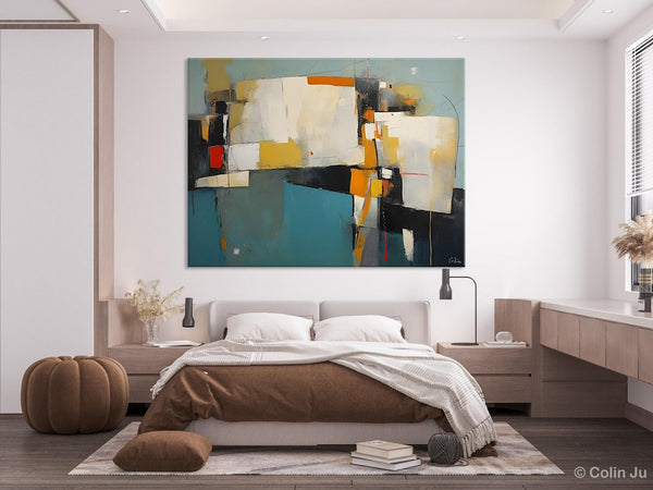 Hand Painted Canvas Art, Large Wall Art Ideas for Living Room, Oversized Canvas Paintings, Original Abstract Art, Contemporary Acrylic Art-Paintingforhome