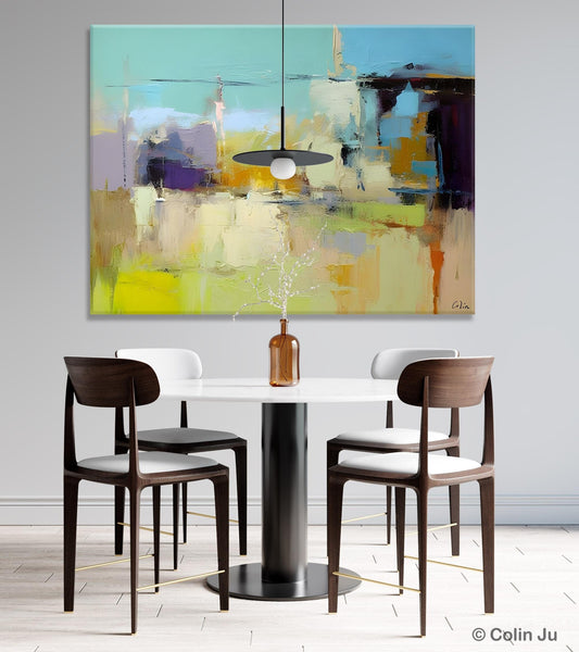 Large Acrylic Paintings on Canvas, Original Abstract Art, Contemporary Acrylic Painting on Canvas, Oversized Modern Abstract Wall Paintings-Paintingforhome
