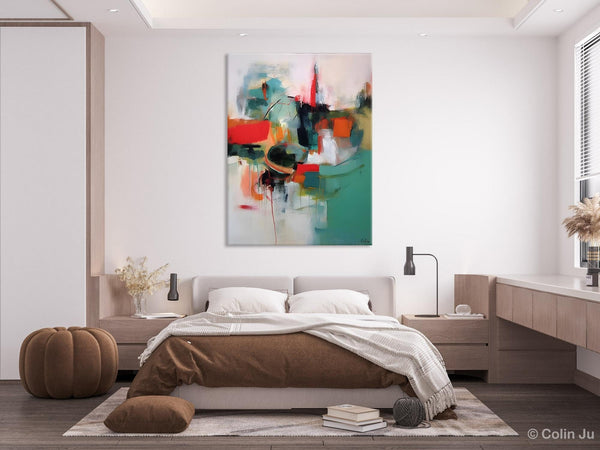 Abstract Wall Paintings, Extra Large Paintings for Dining Room, Hand Painted Canvas Art, Original Artowrk, Contemporary Wall Art Paintings