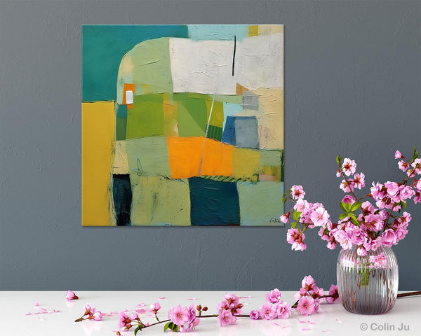 Original Abstract Wall Art, Contemporary Canvas Art, Modern Acrylic Artwork, Hand Painted Canvas Art, Extra Large Abstract Painting for Sale-Paintingforhome