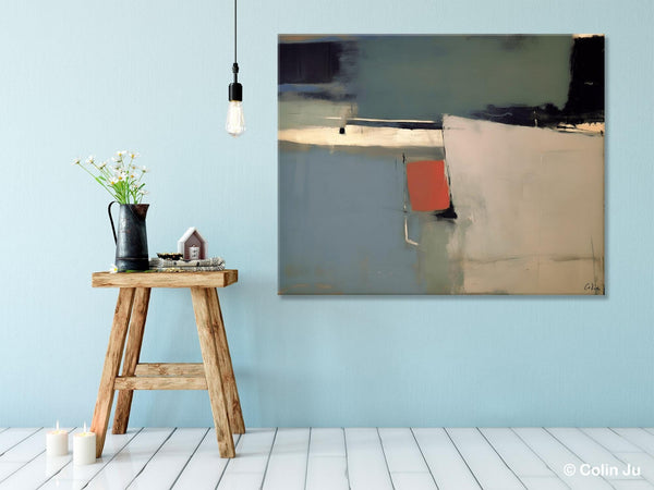 Huge Abstract Painting for Bedroom, Large Original Abstract Wall Art, Oversized Contemporary Acrylic Paintings, Abstract Paintings on Canvas-Paintingforhome