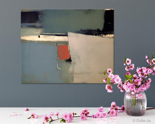 Huge Abstract Painting for Bedroom, Large Original Abstract Wall Art, Oversized Contemporary Acrylic Paintings, Abstract Paintings on Canvas-Paintingforhome