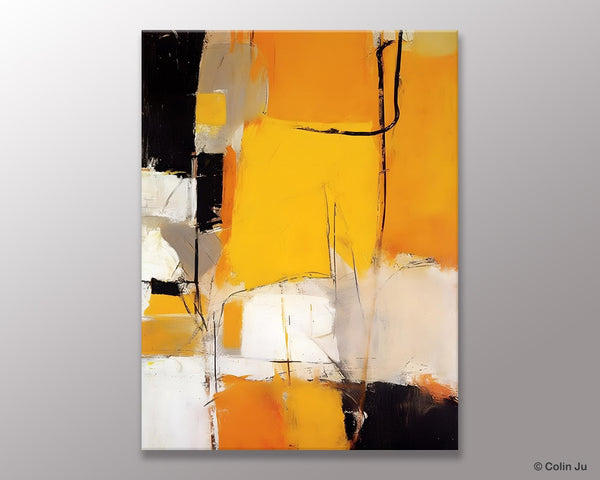 Extra Large Paintings for Bedroom, Abstract Wall Paintings, Large Contemporary Wall Art, Hand Painted Canvas Art, Original Modern Painting-Paintingforhome
