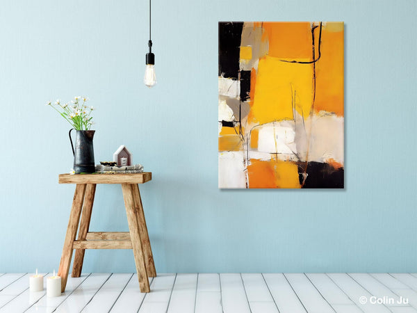 Extra Large Paintings for Bedroom, Abstract Wall Paintings, Large Contemporary Wall Art, Hand Painted Canvas Art, Original Modern Painting-Paintingforhome
