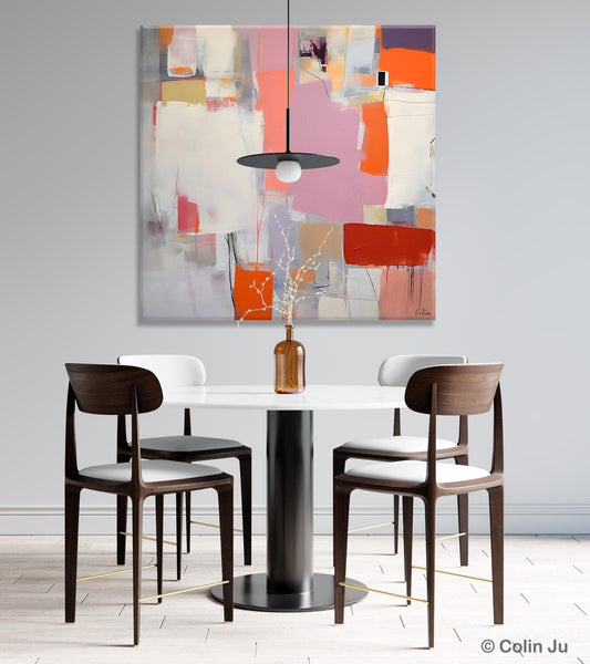 Modern Acrylic Paintings, Original Modern Paintings, Contemporary Canvas Art for Living Room, Extra Large Abstract Paintings on Canvas-Paintingforhome