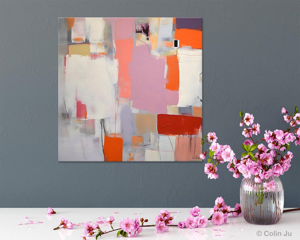 Modern Acrylic Paintings, Original Modern Paintings, Contemporary Canvas Art for Living Room, Extra Large Abstract Paintings on Canvas-Paintingforhome