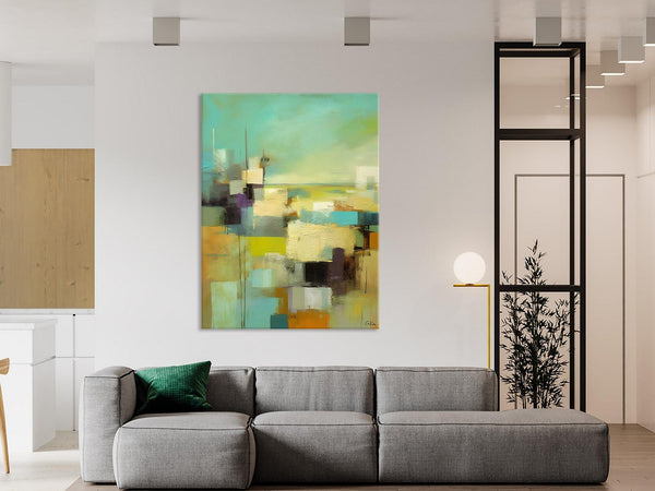 Original Canvas Art, Contemporary Acrylic Painting on Canvas, Large Wall Art Painting for Bedroom, Oversized Modern Abstract Wall Paintings-Paintingforhome
