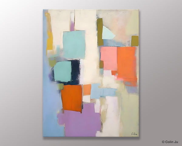 Contemporary Paintings on Canvas, Large Wall Art Painting for Dining Room, Original Abstract Wall Art Painting, Abstract Paintings on Canvas-Paintingforhome