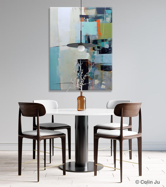 Abstract Wall Paintings, Large Contemporary Wall Art, Extra Large Paintings for Bedroom, Hand Painted Canvas Art, Original Modern Painting-Paintingforhome