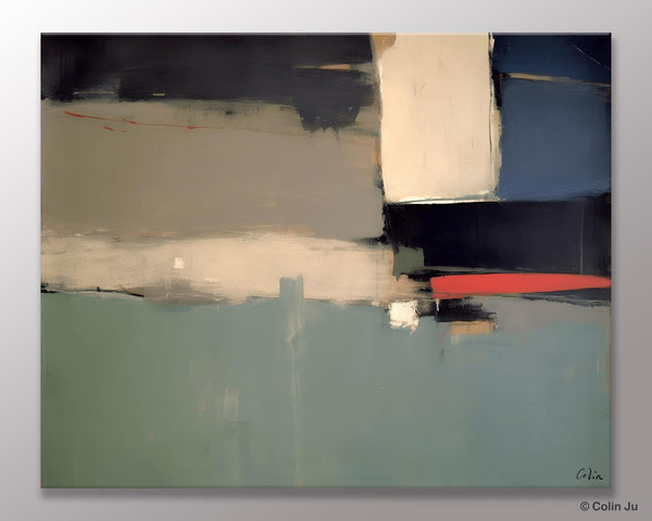 Contemporary Acrylic Paintings, Extra Large Abstract Painting for Living Room, Large Original Abstract Wall Art, Abstract Painting on Canvas-Paintingforhome
